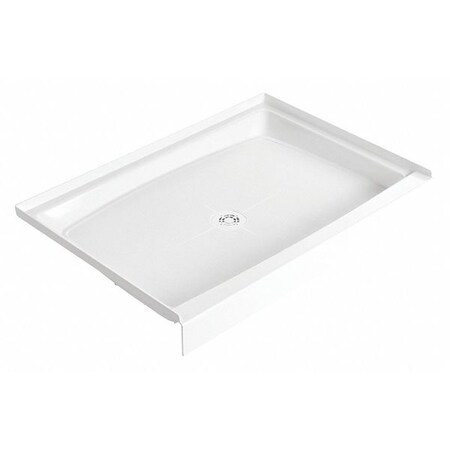Molded-Stone Shower Floor, 48x34 MPN:48WL100