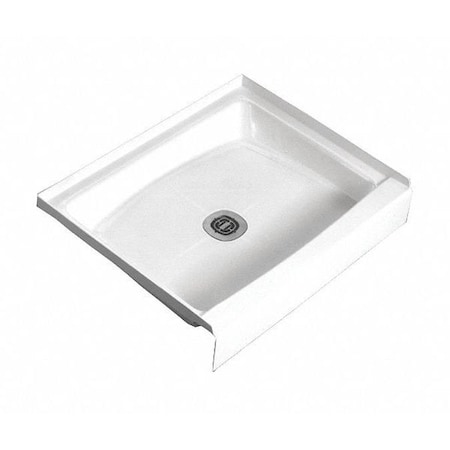 Molded-Stone Shower Floor, 54x34 MPN:54WL100