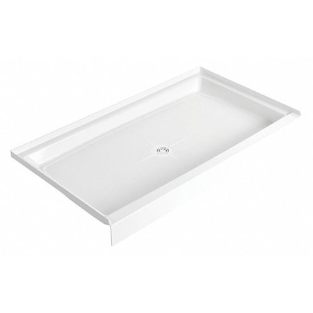 Molded-Stone Shower Floor, 60x34 MPN:60WL100