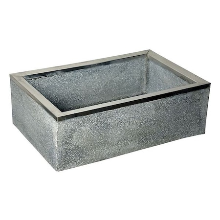 Mop Sink 32 in x 20 in, 1, Floor Mount, Terrazzo MPN:TSB700501