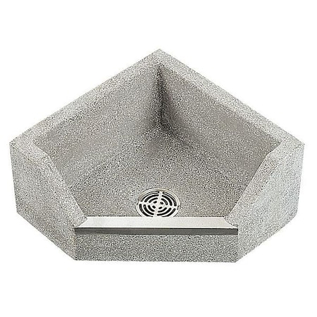 Mop Sink 32 in x 32 in, 1, Terrazzo MPN:TSBC1612501