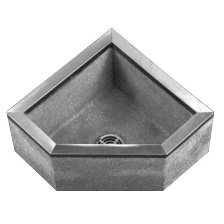 Mop Sink 20 in x 20 in, 1, Terrazzo MPN:TSBC6010501