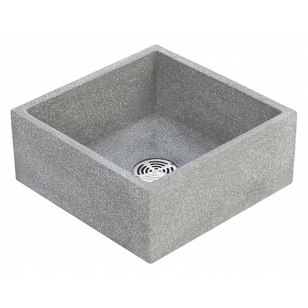 Mop Sink 20 in x 20 in, 1, Terrazzo MPN:TTB2424501