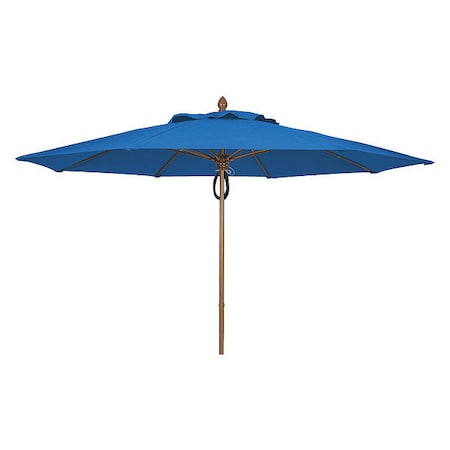 Market Umbrella 8Rib Pulley Pin, Blue, 11 ft. MPN:11MPPCB-4601