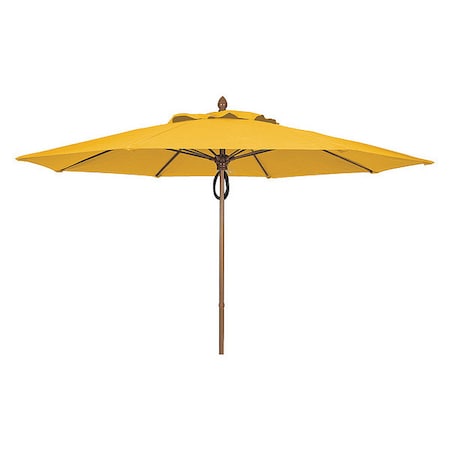 Market Umbrella 8Rib Pulley Pin, Yellow, 11 ft. MPN:11MPPCB-4602