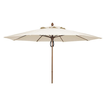 Market Umbrella 8Rib Pulley Pin, Natural, 11 ft. MPN:11MPPCB-4604