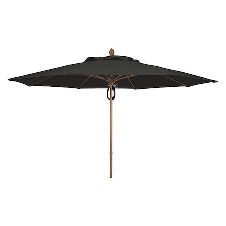 Market Umbrella 8Rb Pulley Pin Cb, Black, 11 ft. MPN:11MPPCB-4608