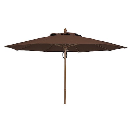 Market Umbrella 8Rib Pulley Pin, Brown, 11 ft. MPN:11MPPCB-4621