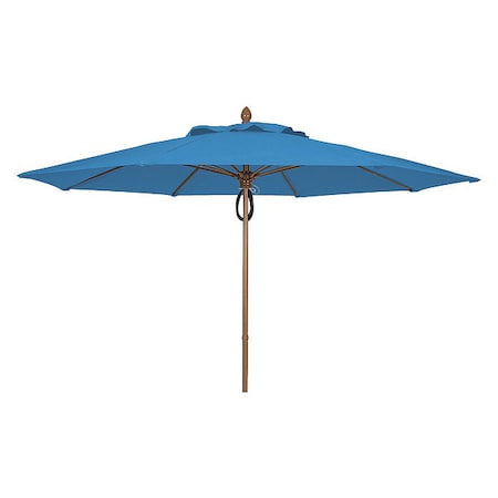 Market Umbrella 8Rib Pulley Pin, Blue, 11 ft. MPN:11MPPCB-4624
