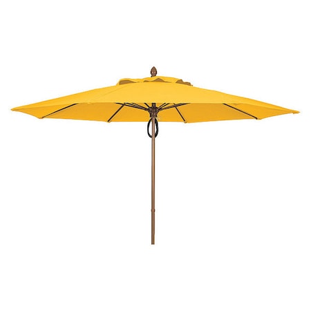 Market Umbrella 8Rb Pulley Pin, Buttercup, 11 ft. MPN:11MPPCB-4635