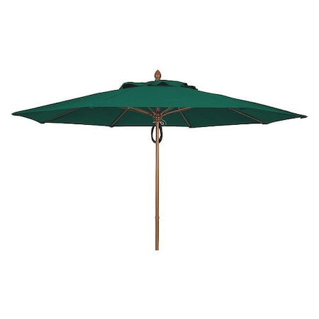 Market Umbrella 8Rib Pulley Pin, Green, 11 ft. MPN:11MPPCB-4637