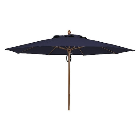 Market Umbrella 8Rib Pulley Pin, Navy, 11 ft. MPN:11MPPCB-4646