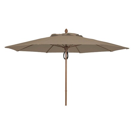 Market Umbrella 8Rib Pulley Pin, Taup, 11 ft. MPN:11MPPCB-4648