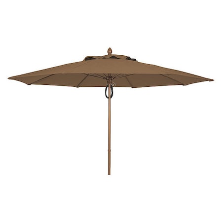 Market Umbrella 8Rb Pulley Pin, Cocoa, 11 ft. MPN:11MPPCB-4676