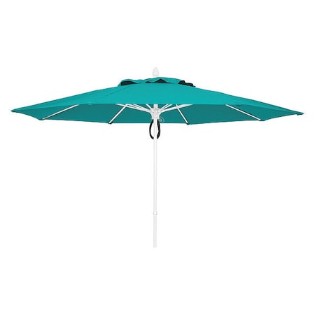 Market Umbrella 8Rib Pulley Pin, Aruba, 11 ft. MPN:11MPPW-4612