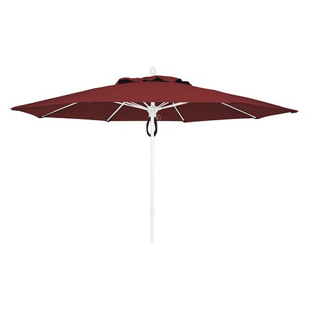Market Umbrella 8Rb Pulley Pin, Burgundy, 11 ft. MPN:11MPPW-4631