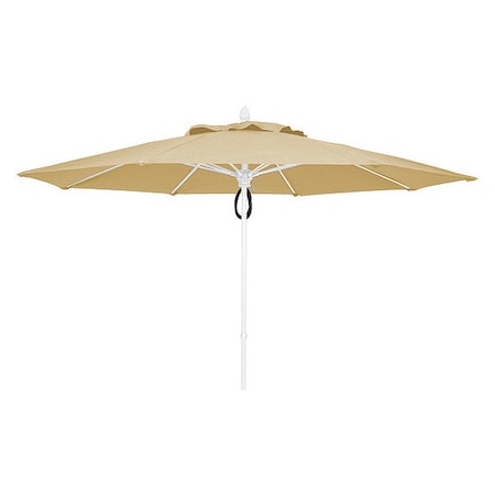Market Umbrella 8Rib Pulley Pin, Linen, 11 ft. MPN:11MPPW-4633