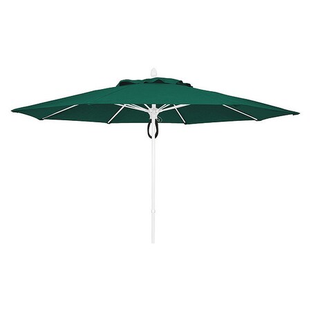 Market Umbrella 8Rib Pulley Pin, Green, 11 ft. MPN:11MPPW-4637