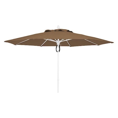 Market Umbrella 8Rib Pulley Pin, Cocoa, 11 ft. MPN:11MPPW-4676