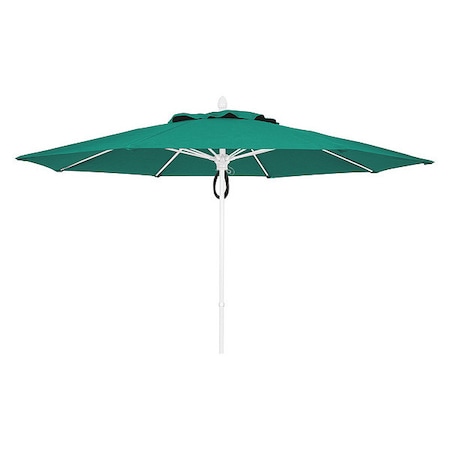 Market Umbrella 8Rib Pulley Pin, Teal, 11 ft. MPN:11MPPW-5456