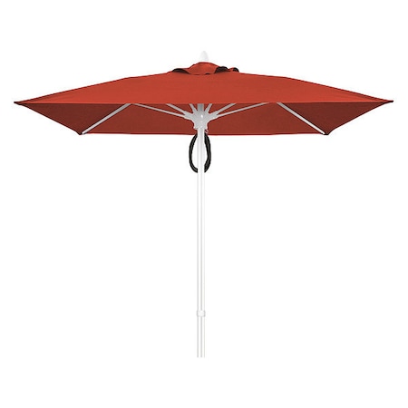 Mrkt Umbrella 4Rib Plly Pin, Terrctta, 6Ft MPN:6SQMPPW-4622