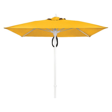 Mrkt Umbrella 4 Rib Plly Pin, Bttrcup, 6Ft MPN:6SQMPPW-4635