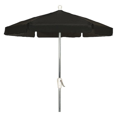 Garden Umbrella Crank Ba, Black, 7.5 ft. MPN:7GCRA-BLACK