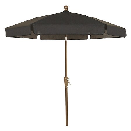 Garden Umbrella Crank Cb, Black, 7.5 ft. MPN:7GCRCB-BLACK