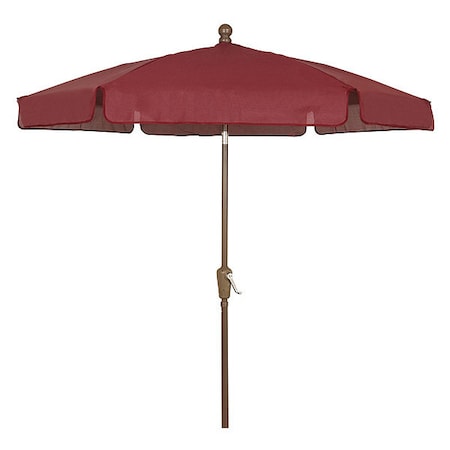 Garden Umbrella Crank Cb, Burgundy, 7.5 ft. MPN:7GCRCB-BURGUNDY