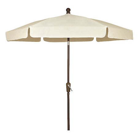 Garden Umbrella Crank Cb, Natural, 7.5 ft. MPN:7GCRCB-NATURAL
