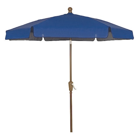 Garden Umbrella Crank Cb, Navy Blue, 7.5ft. MPN:7GCRCB-NAVY BLUE