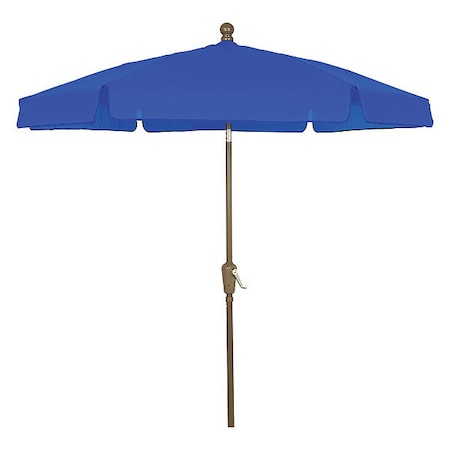Garden Umbrella Crank Cb, Blue, 7.5 ft. MPN:7GCRCB-PACIFIC BLUE