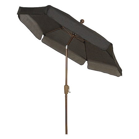 Garden Tilt Umbrella Crank Cb, Black, 7.5 ft. MPN:7GCRCB-T-BLACK