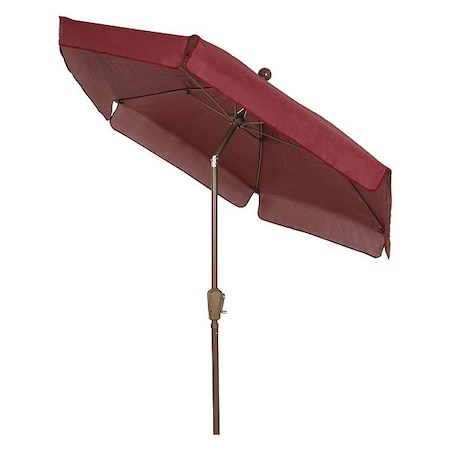 Garden Tlt Umbrella Crnk Cb, Brgndy, 7.5Ft MPN:7GCRCB-T-BURGUNDY