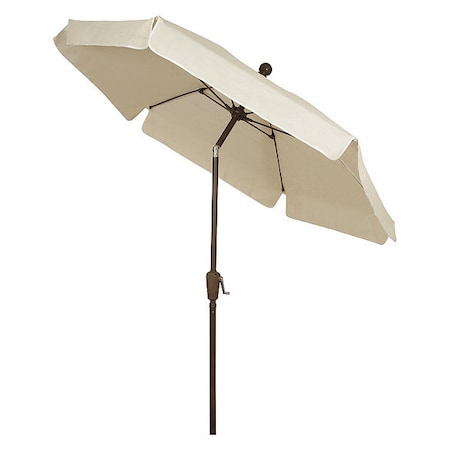 Garden Tilt Umbrella Crank Cb, Natural, 7.5ft. MPN:7GCRCB-T-NATURAL