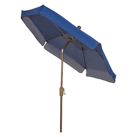 Garden Tilt Umbrella Crank Cb, Navy, 7.5ft. MPN:7GCRCB-T-NAVY BLUE