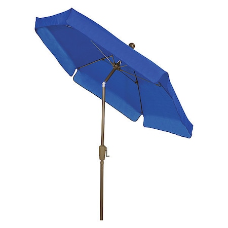 Garden Tilt Umbrella Crank Cb, Blue, 7.5ft. MPN:7GCRCB-T-PACIFIC BLUE