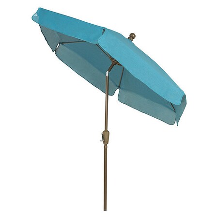 Garden Tilt Umbrella Crank Cb, Teal, 7.5ft. MPN:7GCRCB-T-TEAL