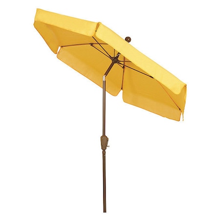 Garden Tilt Umbrella Crank Cb, Yellow, 7.5ft. MPN:7GCRCB-T-YELLOW