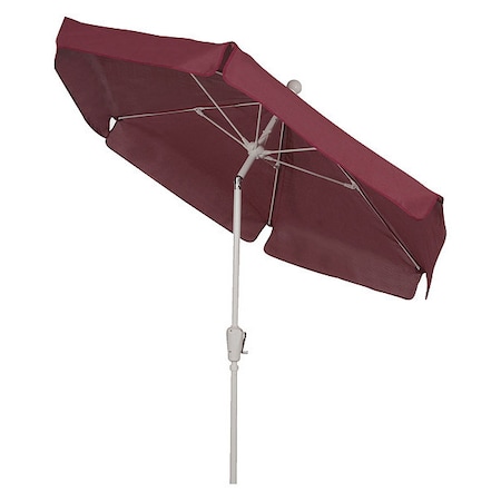 Garden Tilt Umbrella Crank, Burgundy, 7.5 ft. MPN:7GCRW-T-BURGUNDY