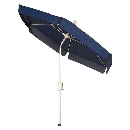 Garden Tilt Umbrella Crnk, Nvy Blue, 7.5Ft MPN:7GCRW-T-NAVY BLUE