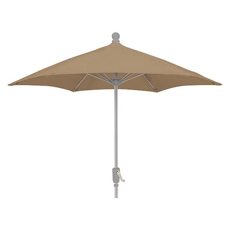 Patio Umbrella Crank Ba, Beige, 7.5 ft. MPN:7HCRA-BEIGE