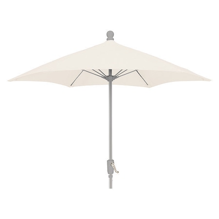 Patio Umbrella Crank Ba, Natural, 7.5 ft. MPN:7HCRA-NATURAL