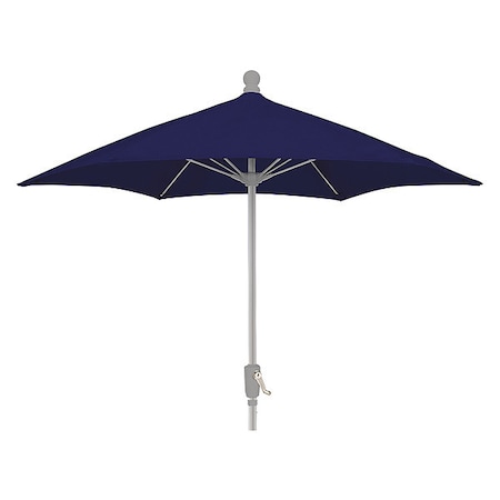 Patio Umbrella Crank Ba, Navy Blue, 7.5 ft. MPN:7HCRA-NAVY BLUE