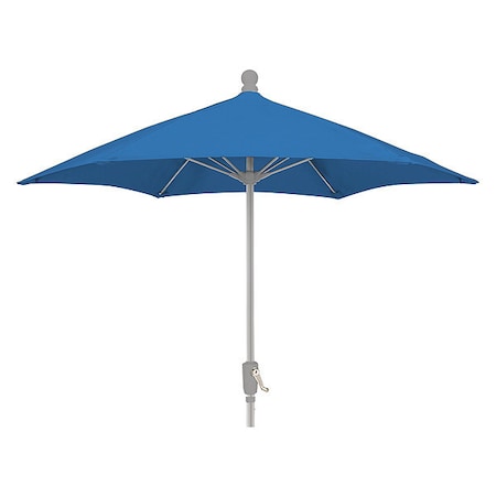 Patio Umbrella Crnk Ba W/Blue, 7.5Ft MPN:7HCRA-PACIFIC BLUE