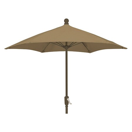 Patio Umbrella Crank Cb, Beige, 7.5 ft. MPN:7HCRCB-BEIGE