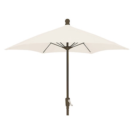 Patio Umbrella Crank Cb, Natural, 7.5 ft. MPN:7HCRCB-NATURAL