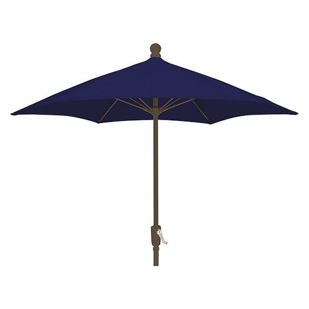 Patio Umbrella Crank Cb, Navy Blue, 7.5 ft. MPN:7HCRCB-NAVY BLUE