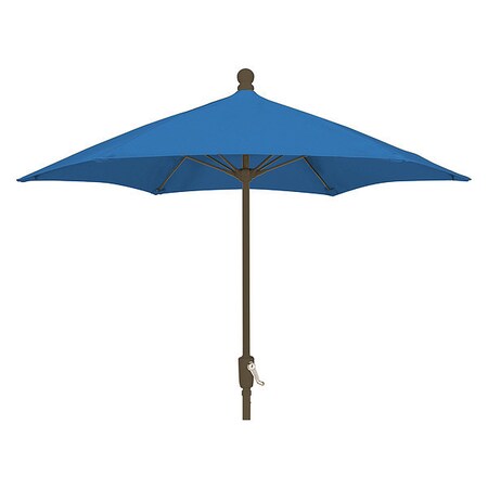 Patio Umbrella Crank Cb, Blue, 7.5 ft. MPN:7HCRCB-PACIFIC BLUE