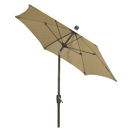 Patio Tilt Umbrella Crank Cb, Beige, 7.5ft. MPN:7HCRCB-T-BEIGE